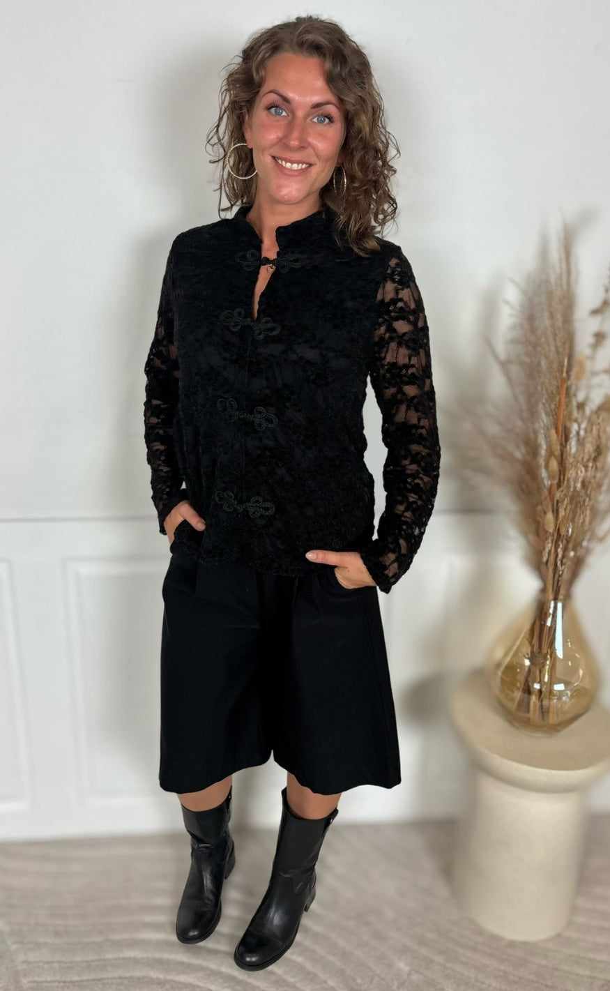 Marta Du Chateau Shorts - Brunella - Nero